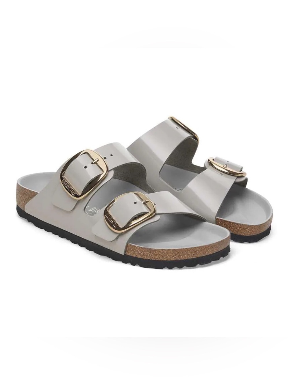 NWT Women’s Birkenstock Arizona Big Buckle High Shine 39